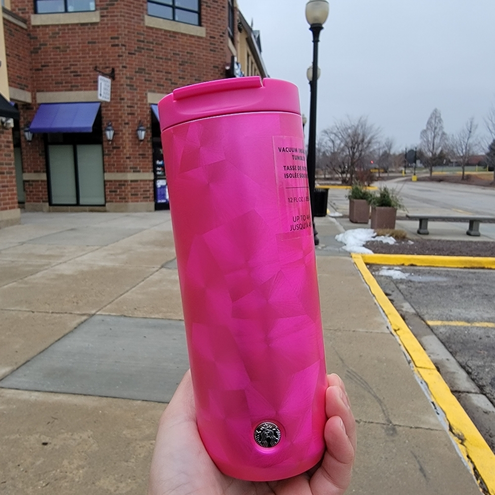 Starbucks Pink Cup